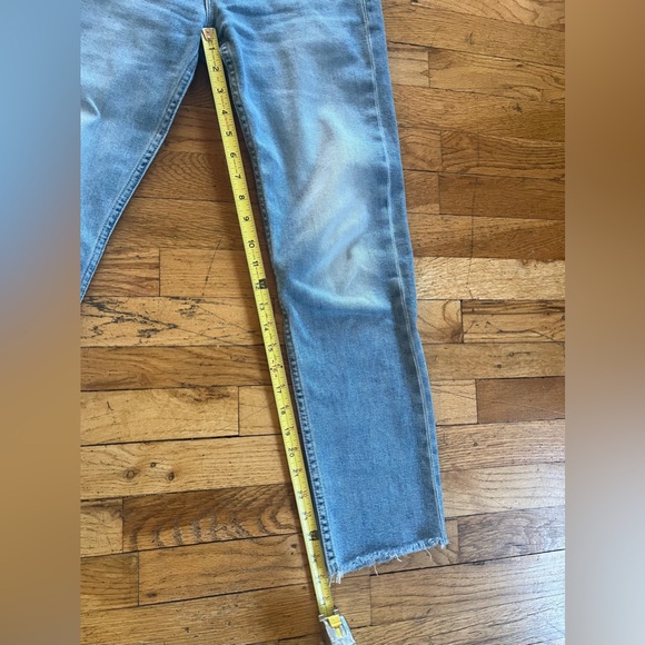 MOTHER The Tomcat Ankle Fray in Kitty Corner - Picture 7 of 10